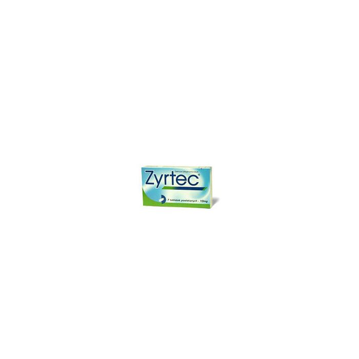 ZYRTEC tabletti, kalvopäällysteinen 10 mg 10 fol kuva 2