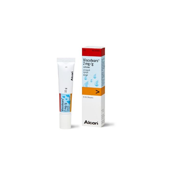 VISCOTEARS silmägeeli 2 mg/g 10 g kuva 2