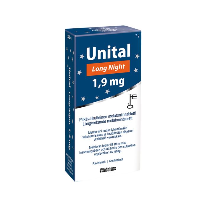 Unital Long Night 1,9 mg 30 tabl bild 2