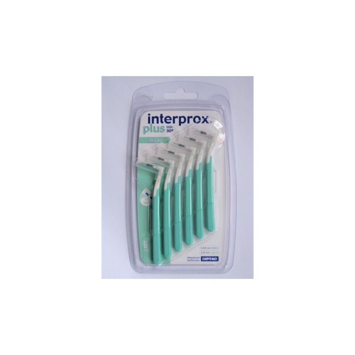 INTERPROX PLUS HAMMASVÄLIHARJA MICRO 0,6 6 KPL bild 2