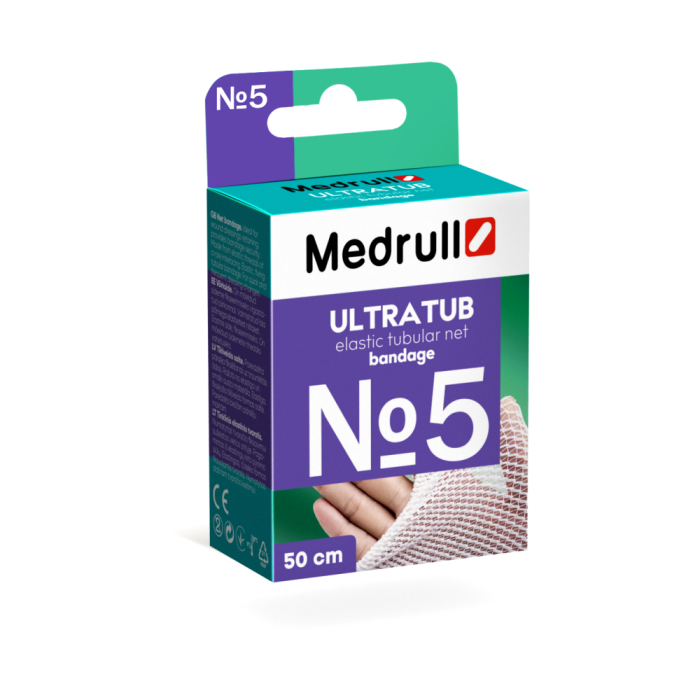 Medrull Ultratub joustava putkiside N5 3cmx50cm 1 kpl kuva 2