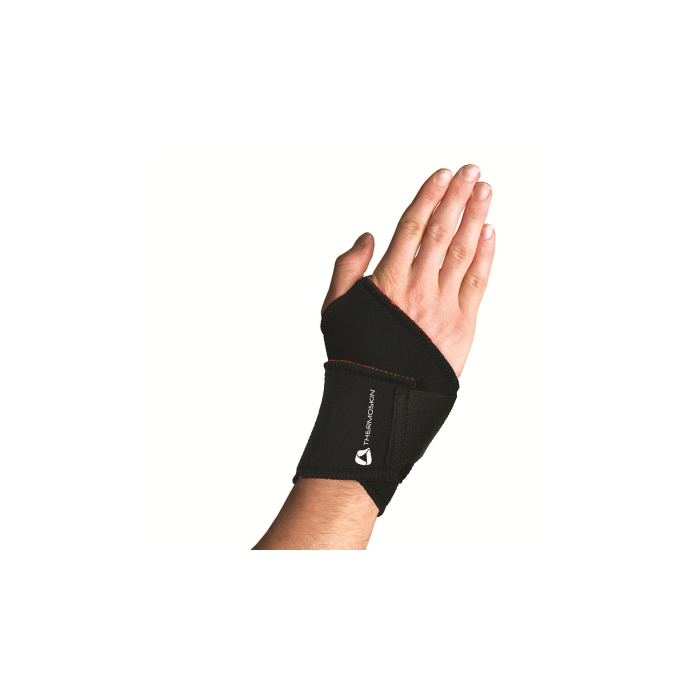 Thermoskin Wrist Wrap Uni 86126 L/XL Black 1 kpl kuva 2