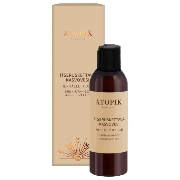 Atopik Itseruskettava Kasvovesi 100 ml bild 2