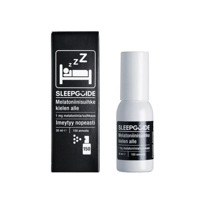 Sleepguide Melatoniinisuihke 40 ml kuva 2