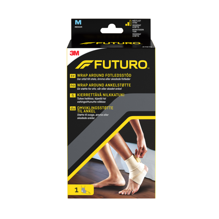 FUTURO Nilkkatuki, M Kierrettävä 1 kpl bild 2