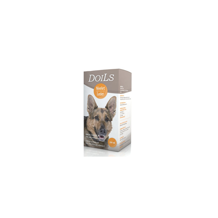 Doils omega 3, nivelet täydennysrehu 100 ml bild 2