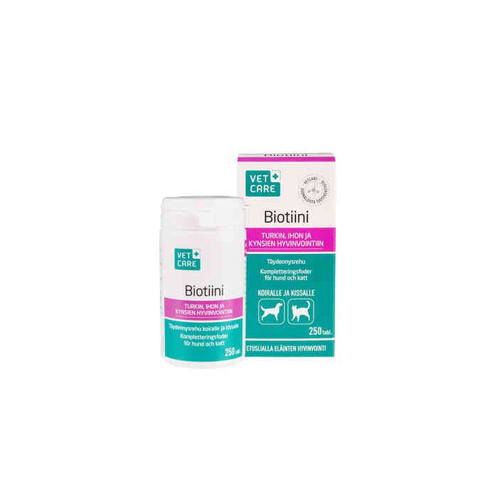 Vetcare Biotiini 250 tabl