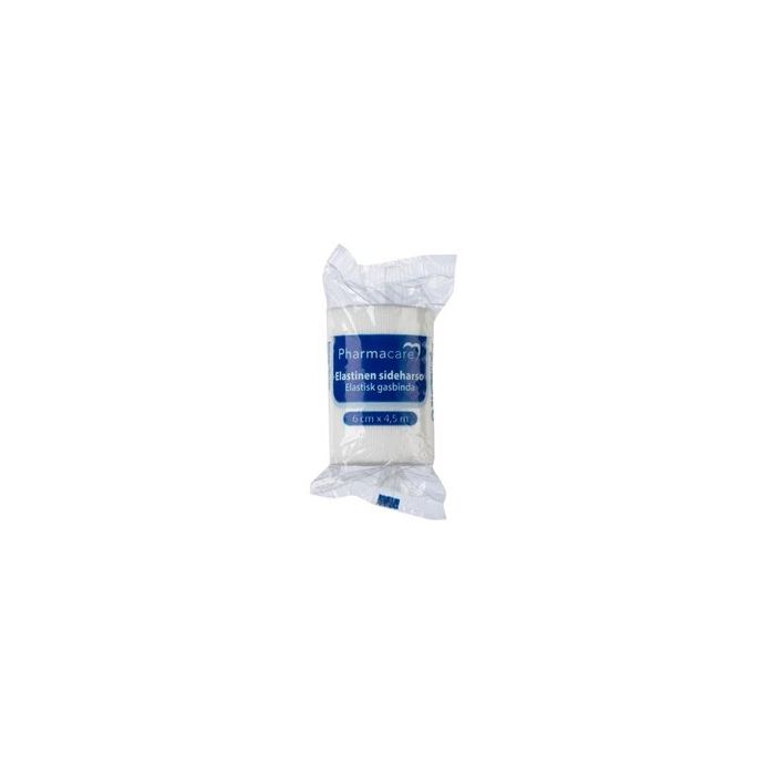 Pharmacare Elastinen sideharso 6cmx4,5m 1 kpl kuva 2