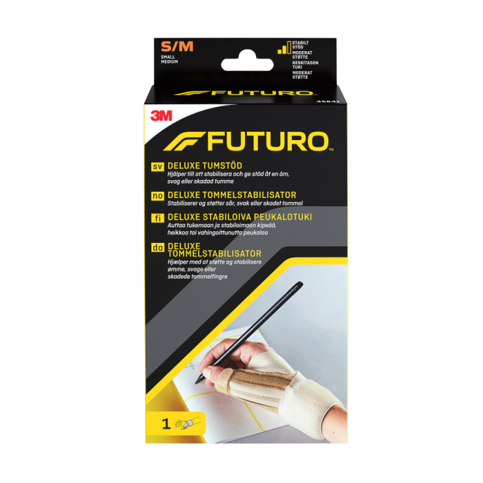 Futuro Deluxe Stabil Peukalotuki S/M   beige 1 kpl bild 2
