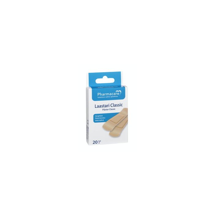 Pharmacare Laastari Classic 20 kpl