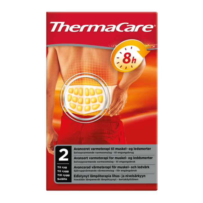 ThermaCare selkä  lämpötyyny 2 kpl bild 2