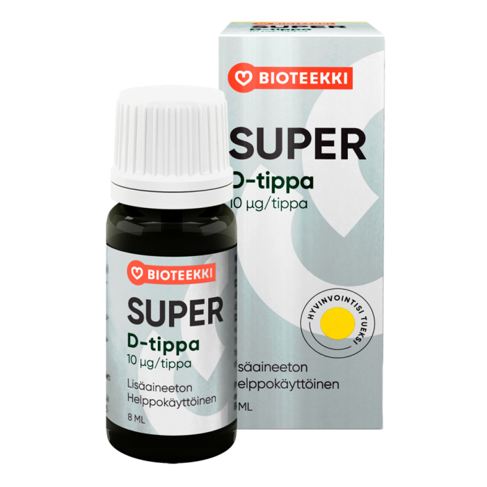 Super D-tippa 8 ml kuva 2