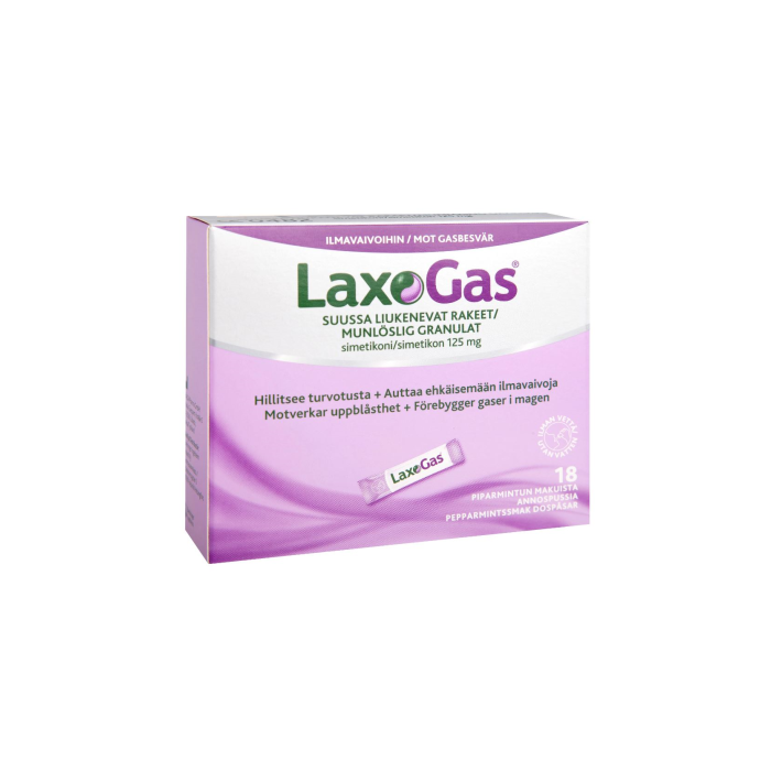 Laxogas 125 mg annosraepussi 18 kpl kuva 2