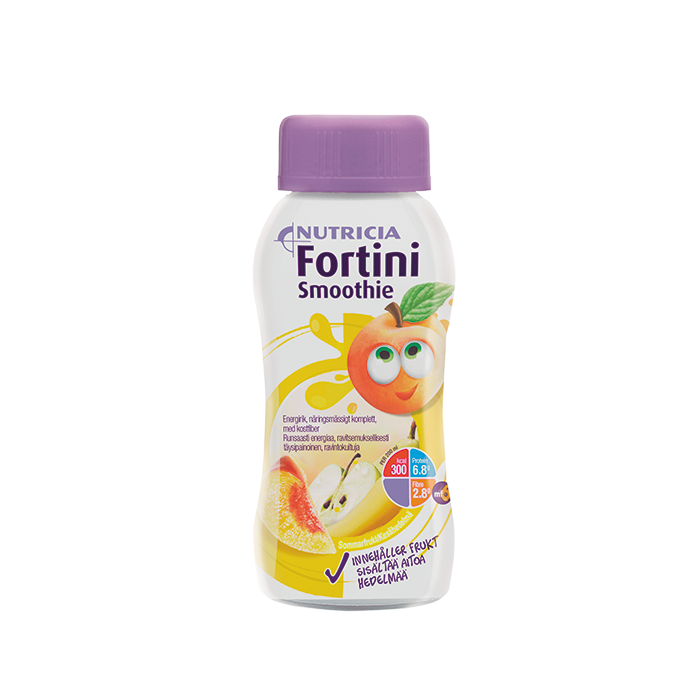 Fortini Smoothie kesähedelmä 200 ml