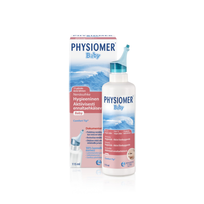 PHYSIOMER BABY MIST 115 ML bild 4