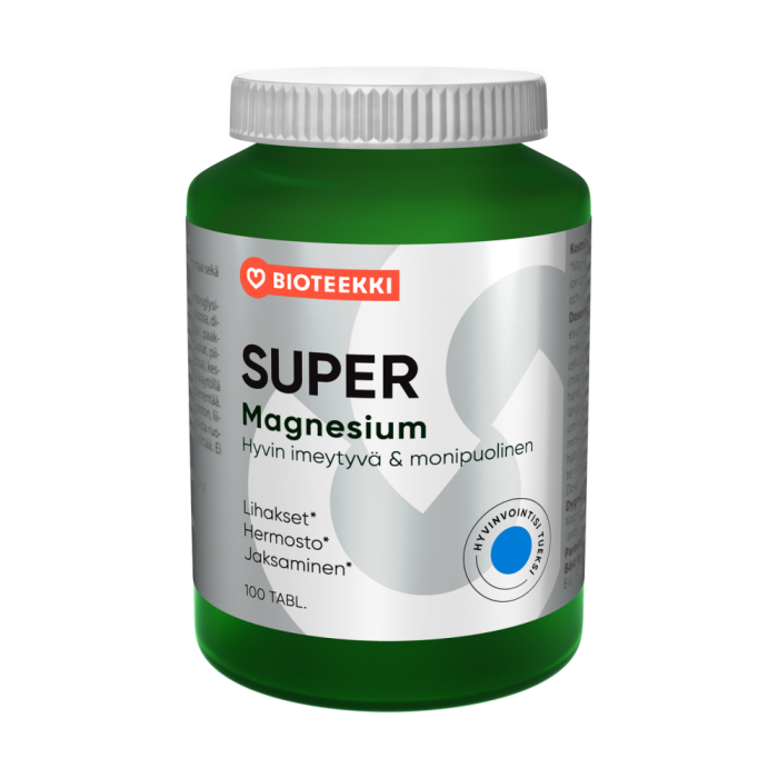 Super Magnesium 100 tabl bild 2