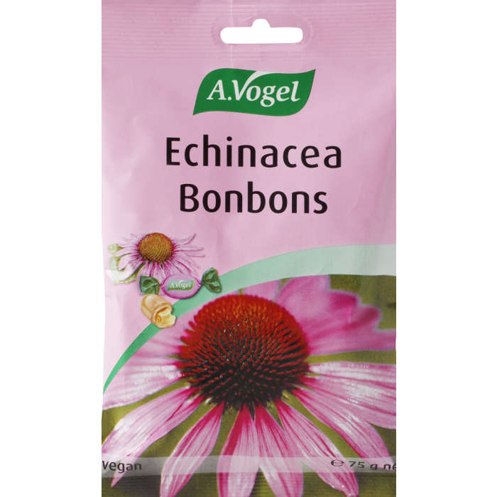 Echinacea kurkkupastilli pss 75 g bild 2