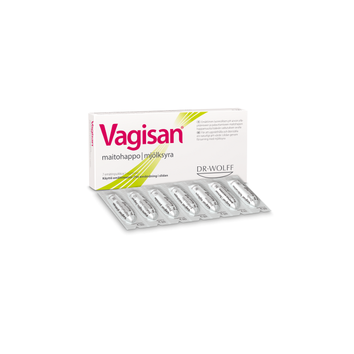VAGISAN MAITOHAPPO EMÄTINPUIKKO 7 KPL bild 2
