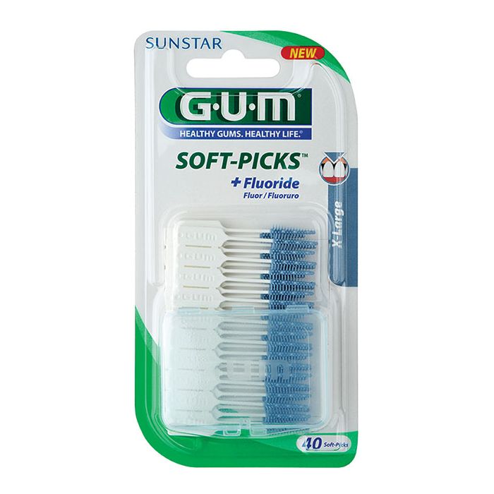 GUM SOFT-PICKS X LARGE 636MA40 40 KPL