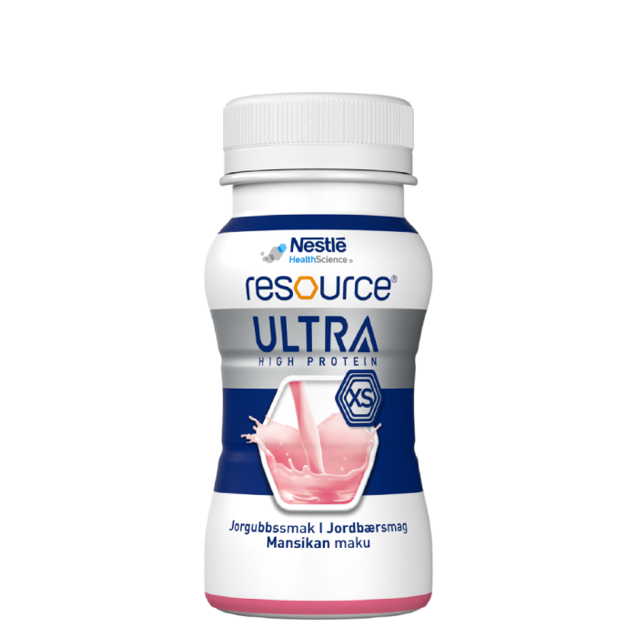 Resource Ultra Mansikka 4X125 ml kuva 2
