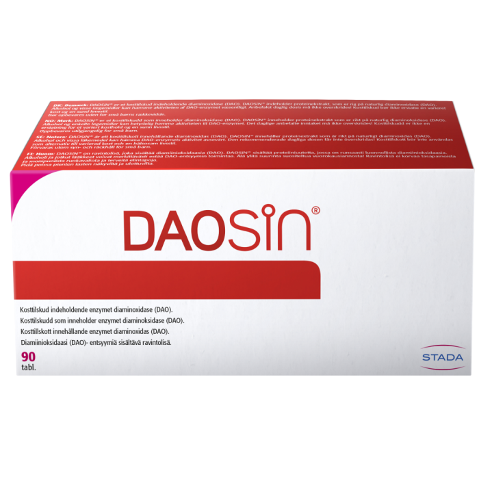 Daosin tabletti 90 fol bild 2