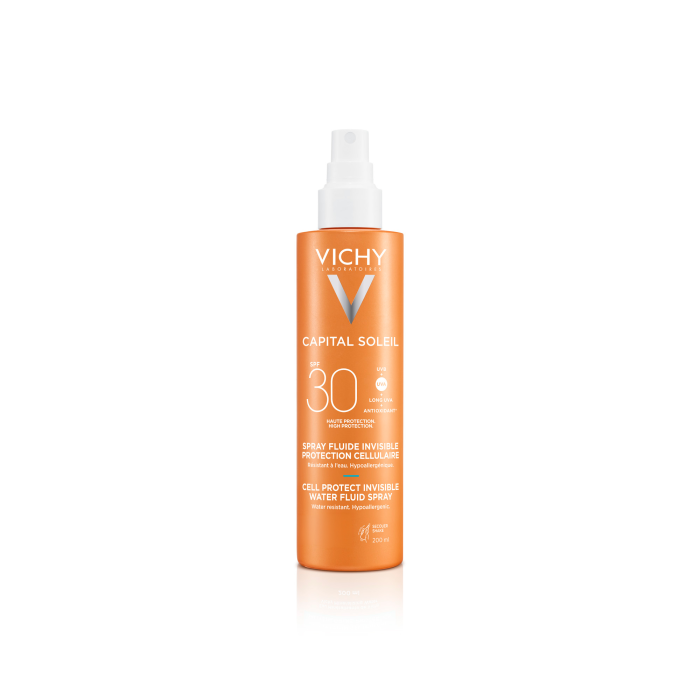 Vichy CS Cell Protect SPF30+ aurinkosuojasuihke 200 ml bild 4