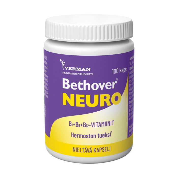 Bethover Neuro 100 kaps kuva 2