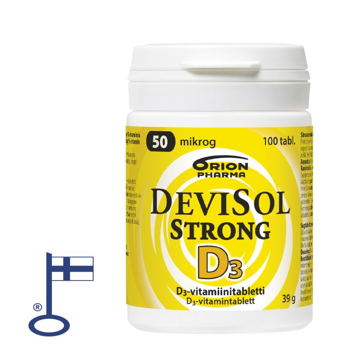 Devisol Strong 50 mikrog imeskelytabletti 100 kpl kuva 3