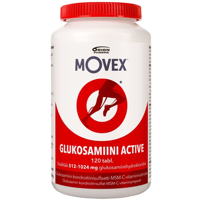 MOVEX GLUKOSAMIINI ACTIVE 120 TABL bild 3