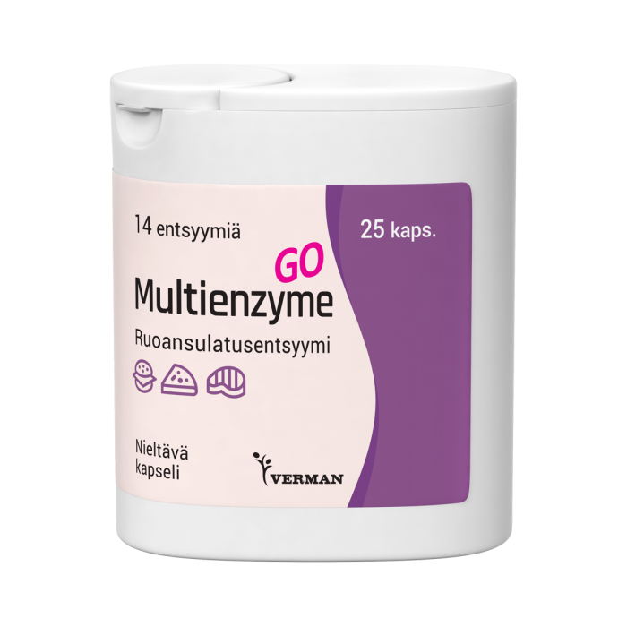 MULTIENZYME GO 25 KAPS bild 3
