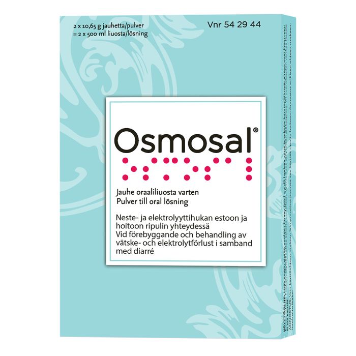 OSMOSAL jauhe oraaliliuosta varten 2x10,65 g bild 2