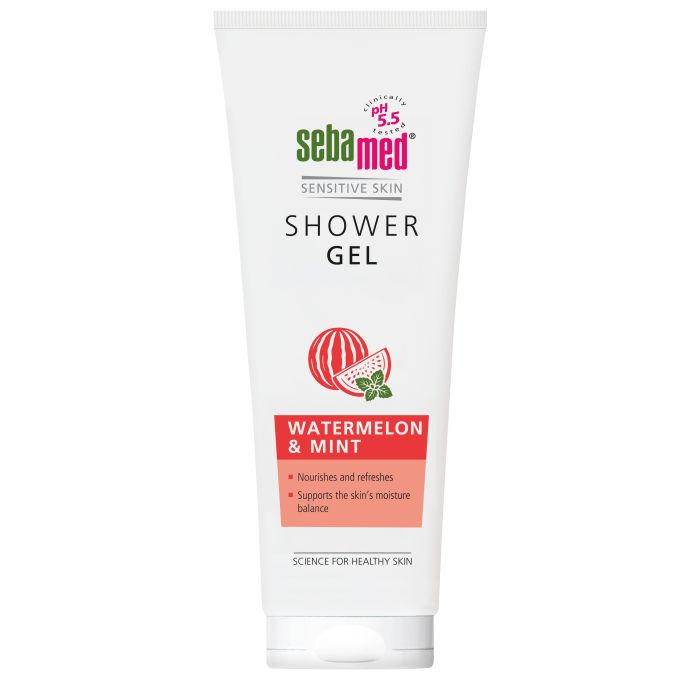 SEBAMED VESIMELONI&MINTTU SUIHKUGEELI 250 ML bild 3