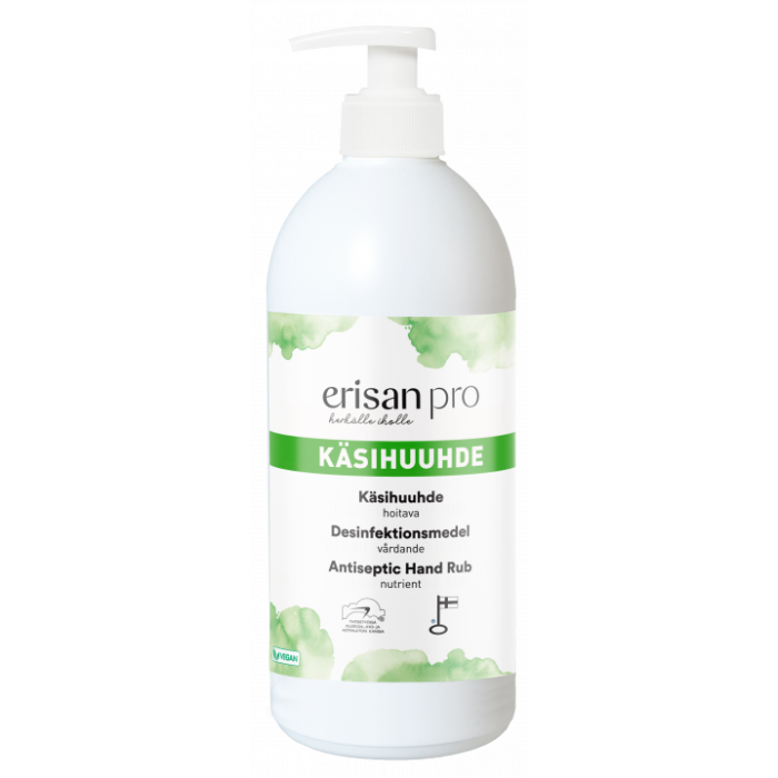 Erisan käsihuuhde pumppupullo 500 ml
