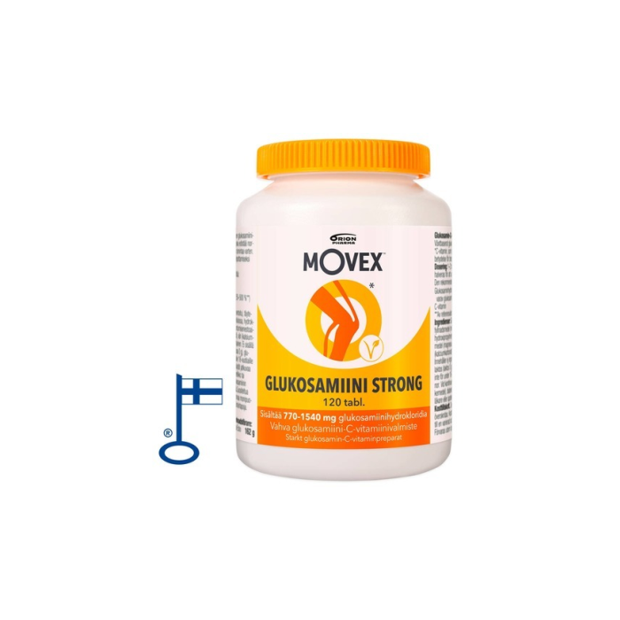 MOVEX GLUKOSAMIINI STRONG 120 TABL bild 1