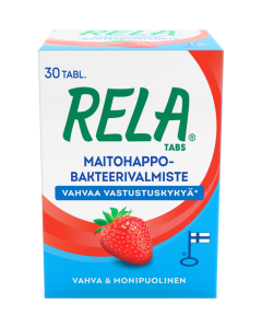 Rela Tabs Mansikka 30 tabl