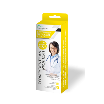 MediGoo D-Vitamiinin Pikatesti 1 kpl