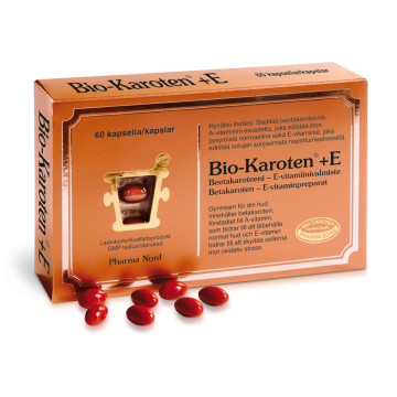 BIO-KAROTEN+E 60 KAPS