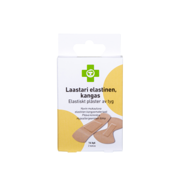 APTEEKKI LAASTARI ELASTINEN, KANGAS X14 KPL/RASIA