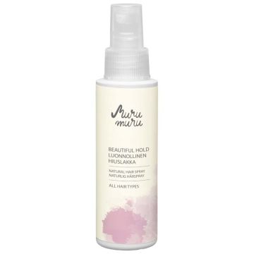 Murumuru Beautiful Hold  Luonnollinen Hiuslakka 100 ml