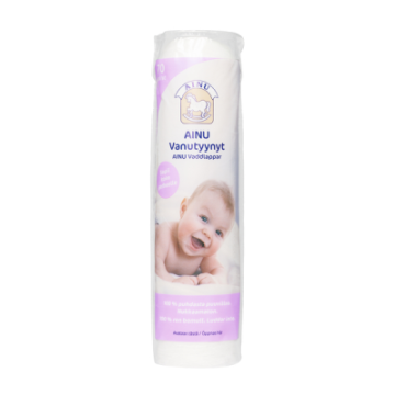 Ainu vanutyynyt puhd. 100 % puuvilla 6647 70 kpl