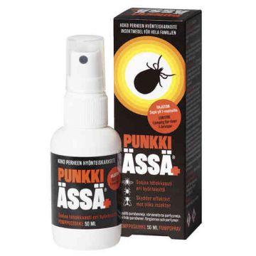 PUNKKIÄSSÄ+PUMPPUSUIHKE 50 ml