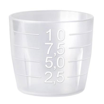 MITTAKUPPI MUOVINEN 10 ML 50 KPL