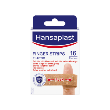 Hansaplast Elastic Finger strips  16 kpl
