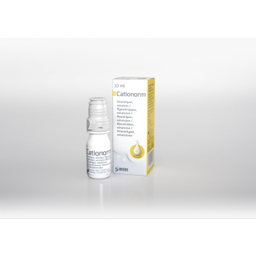 CATIONORM  SILMÄTIPAT, EMULSIO 10 ML