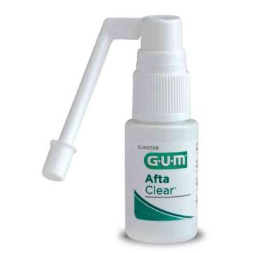 GUM AFTACLEAR SPRAY 15 ML