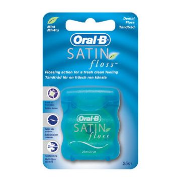 ORAL-B SATIN FLOSS HAMMASLANKA X1 KPL