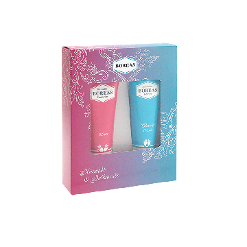 Lahjapakkaus, käsivoide & jalkavoide 1 kpl