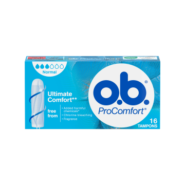 o.b. ProComfort normal tamponi 16 kpl