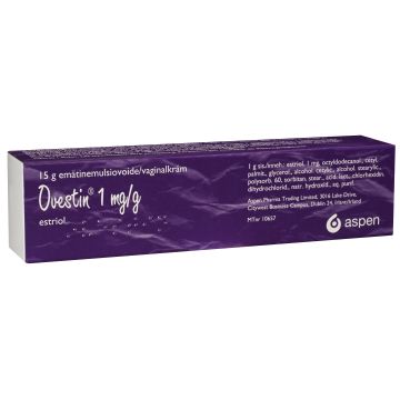 OVESTIN 1 mg/g emätinemulsiovoide (asetin)15 g