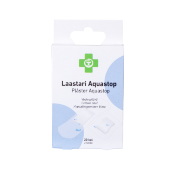 APTEEKKI LAASTARI AQUASTOP X20 KPL/RASIA